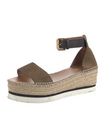 See by Chloé Suede Espadrilles