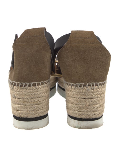 See by Chloé Suede Espadrilles