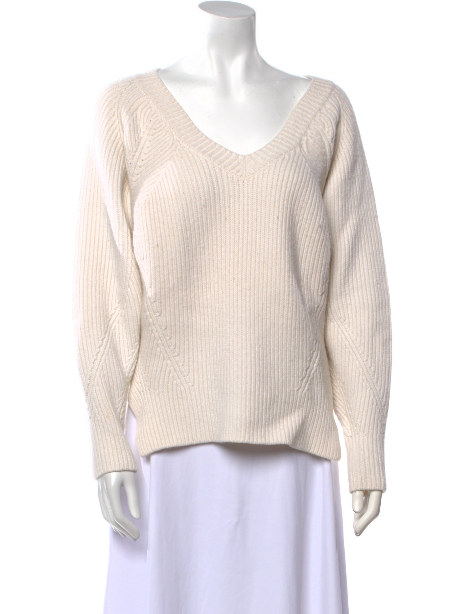 See by Chloé Wool V-Neck Sweater