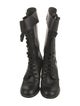 See by Chloé Leather Lace-Up Boots