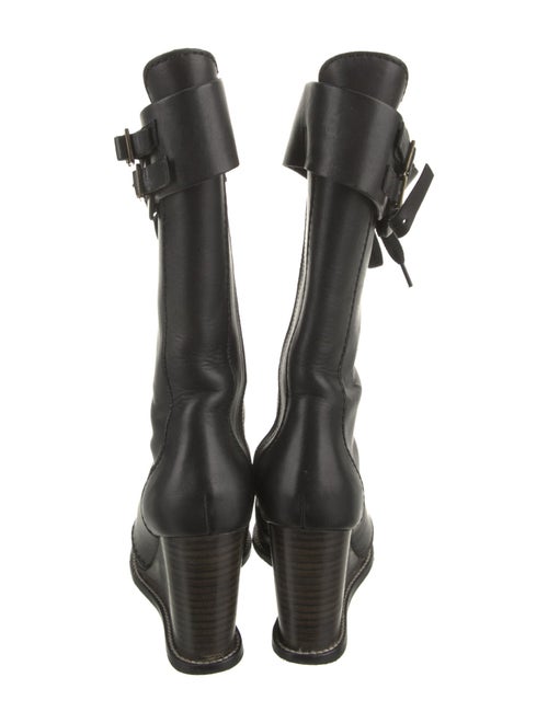 See by Chloé Leather Lace-Up Boots