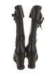 See by Chloé Leather Lace-Up Boots