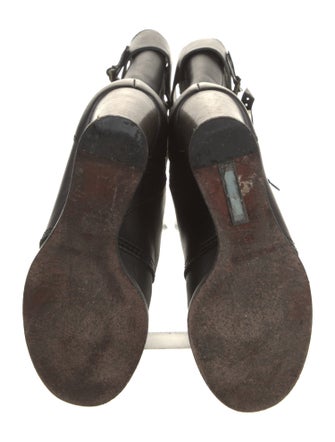 See by Chloé Leather Lace-Up Boots