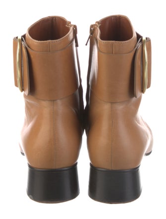 See by Chloé Leather Boots