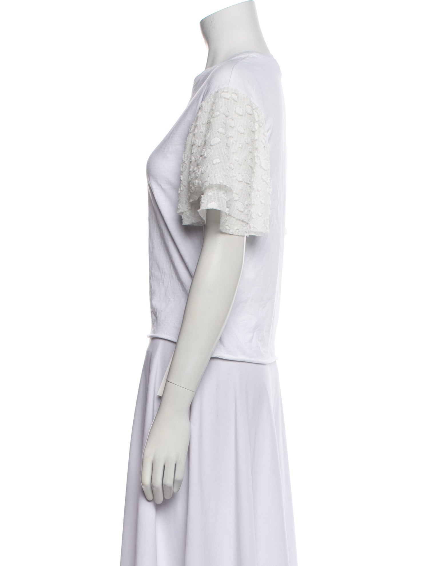 See by Chloé Crew Neck Short Sleeve T-Shirt