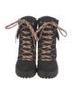 See by Chloé Nubuck Lace-Up Boots