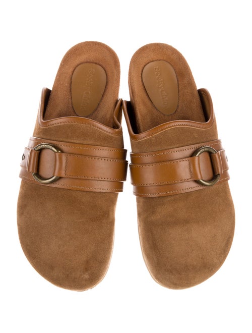See by Chloé Suede Mules
