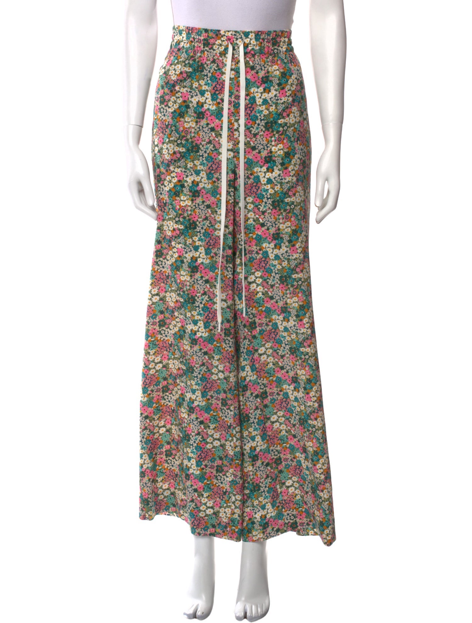 See by Chloé Silk Wide Leg Pants