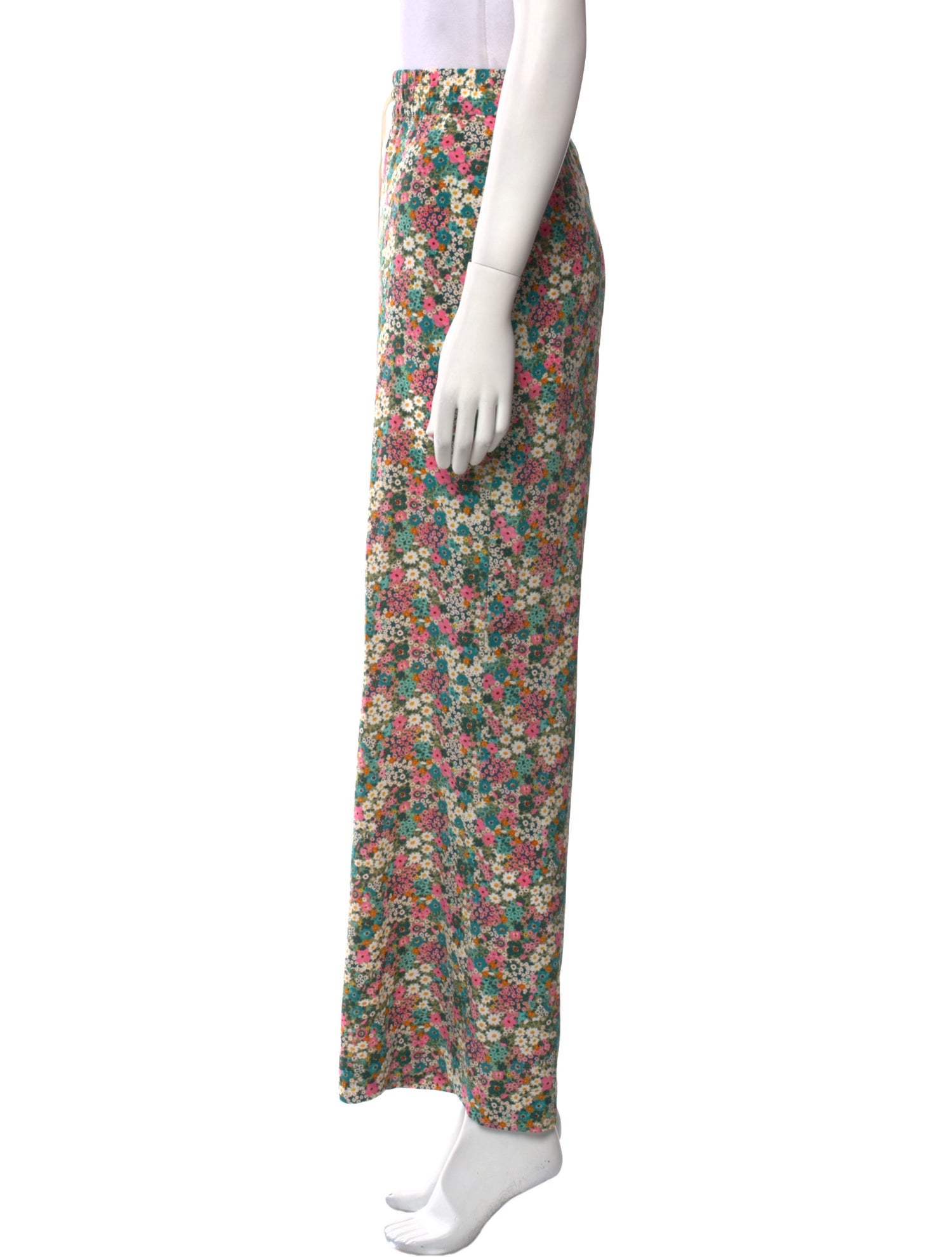 See by Chloé Silk Wide Leg Pants