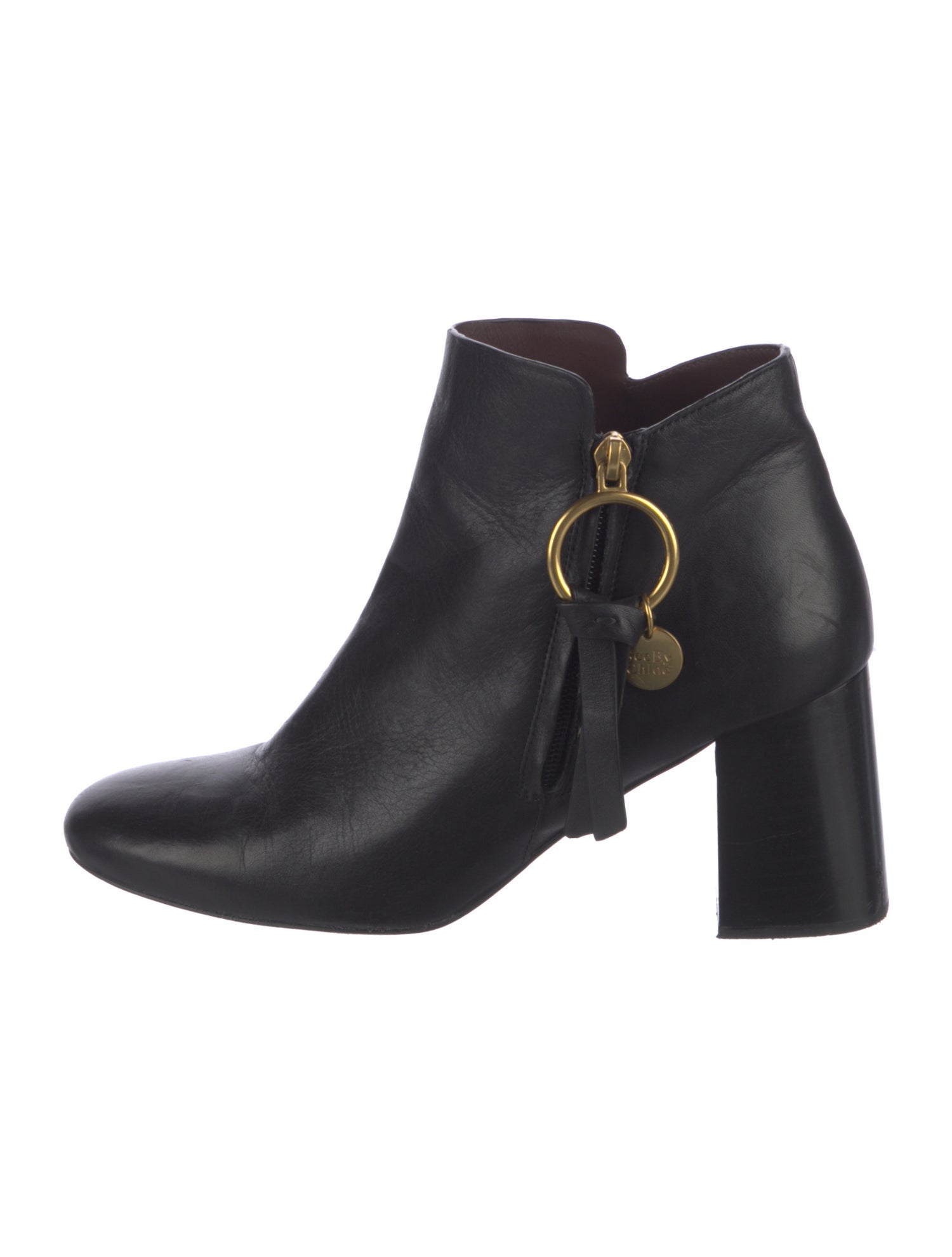 See by Chloé Leather Boots
