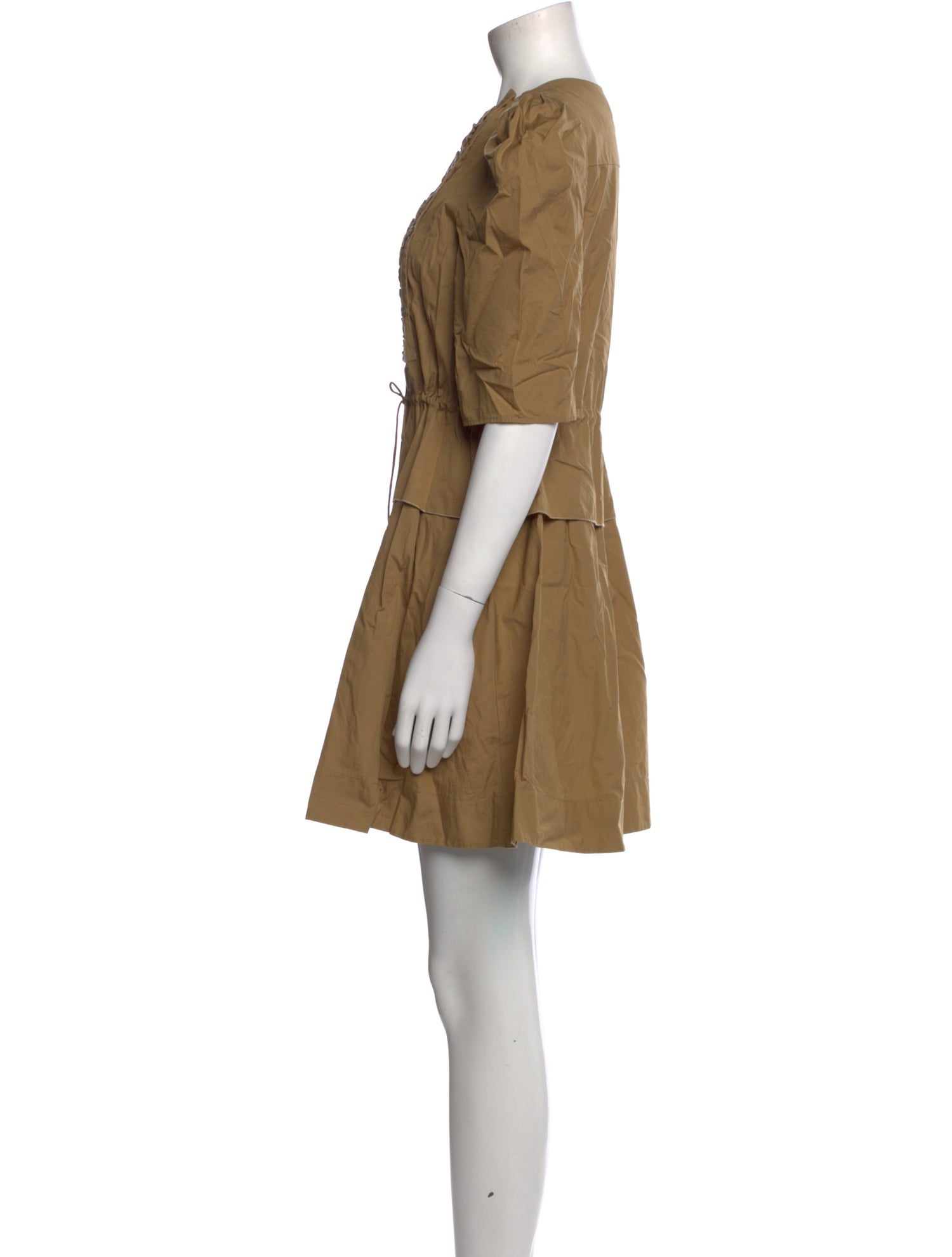 See by Chloé Crew Neck Mini Dress