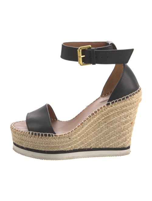 See by Chloé Leather Espadrilles