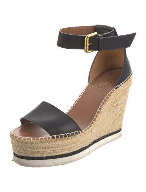 See by Chloé Leather Espadrilles