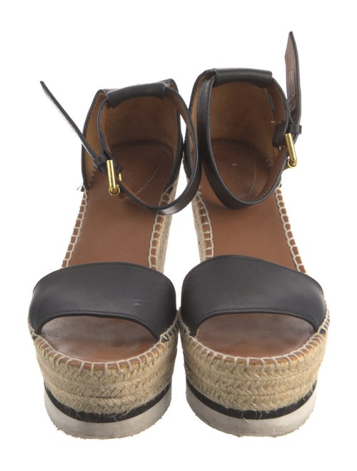See by Chloé Leather Espadrilles