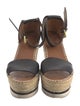 See by Chloé Leather Espadrilles