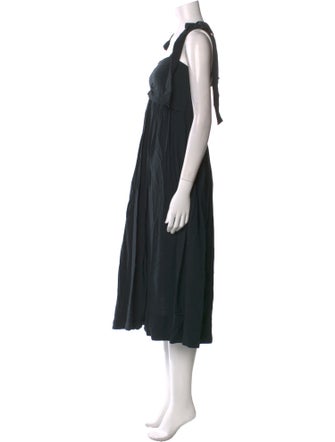 See by Chloé Square Neckline Long Dress