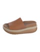 See by Chloé Leather Slides