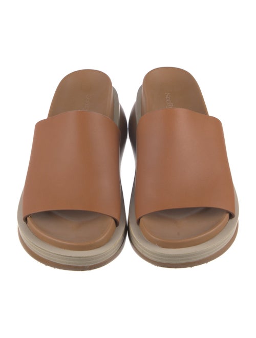 See by Chloé Leather Slides