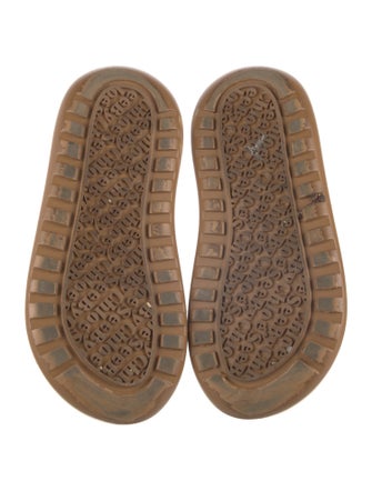 See by Chloé Leather Slides