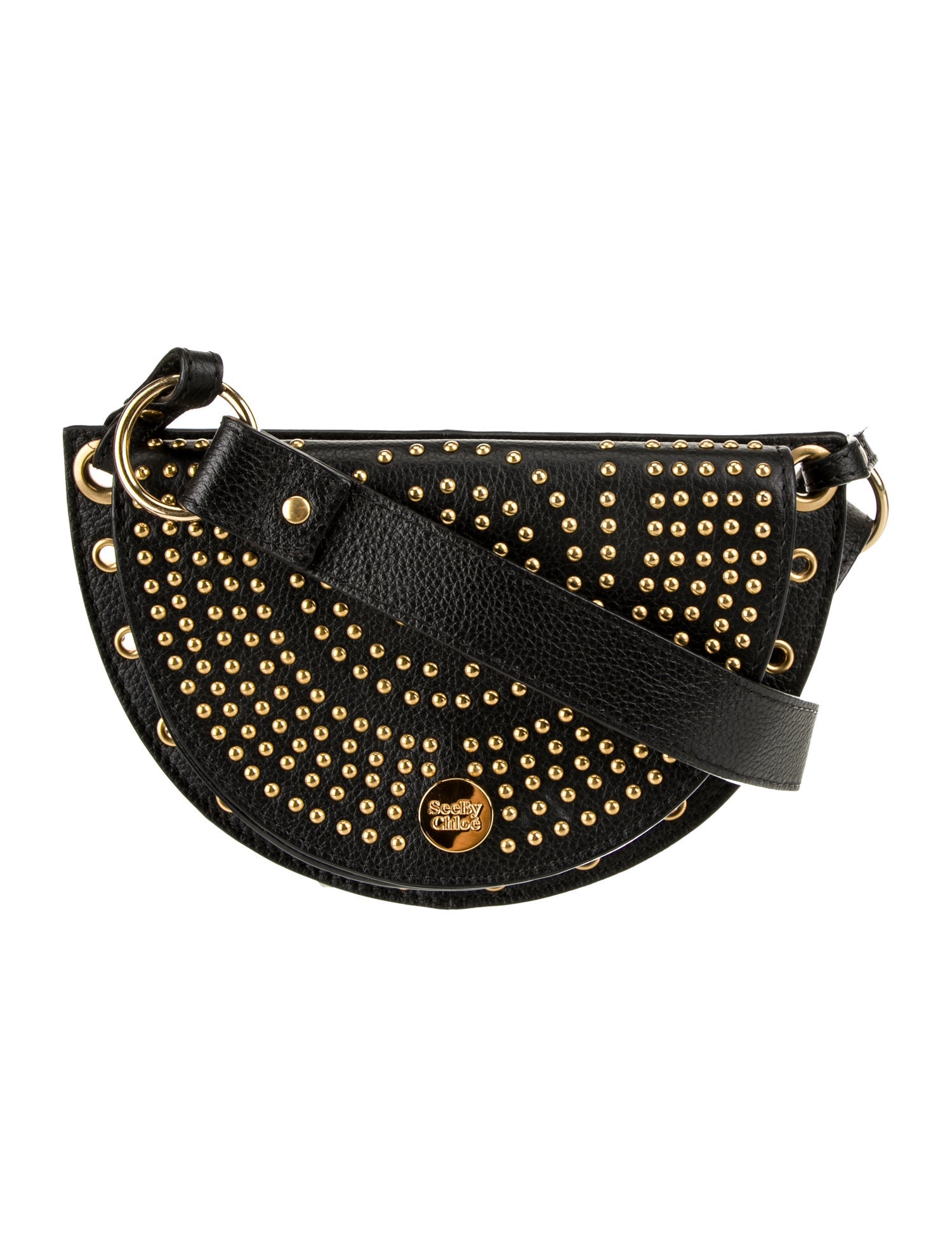 See by Chloé Leather Clutch