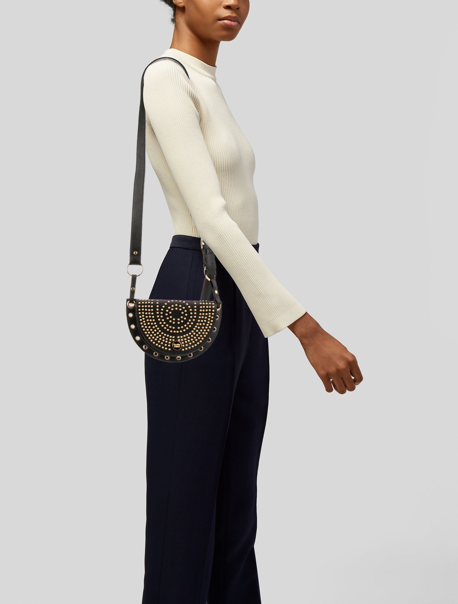See by Chloé Leather Clutch