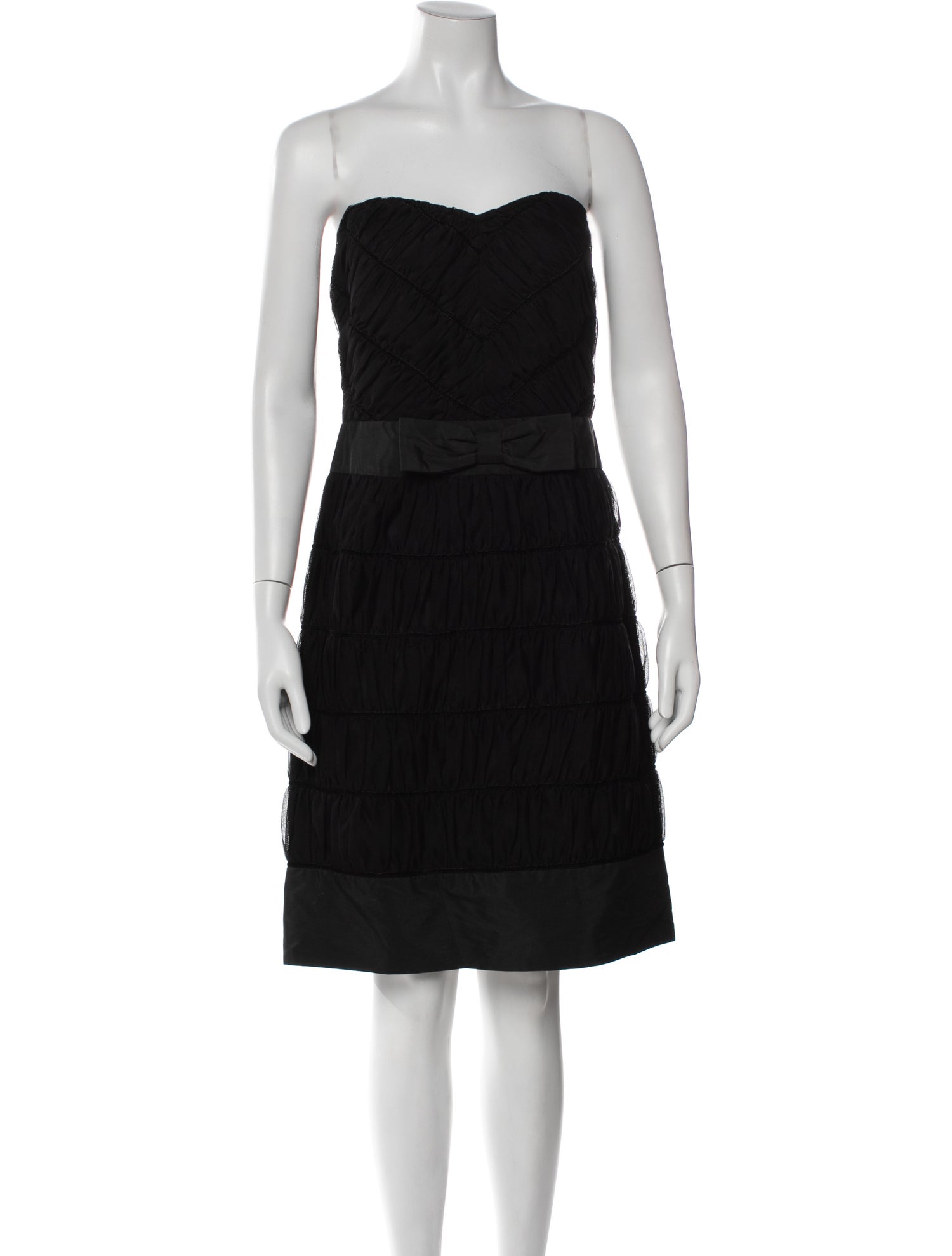 See by Chloé Strapless Mini Dress