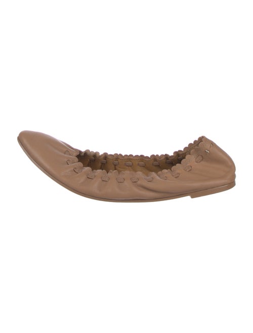 See by Chloé Leather Ballet Flats