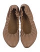 See by Chloé Leather Ballet Flats