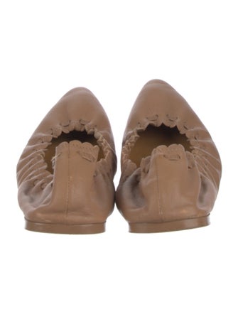 See by Chloé Leather Ballet Flats