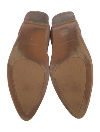 See by Chloé Leather Ballet Flats