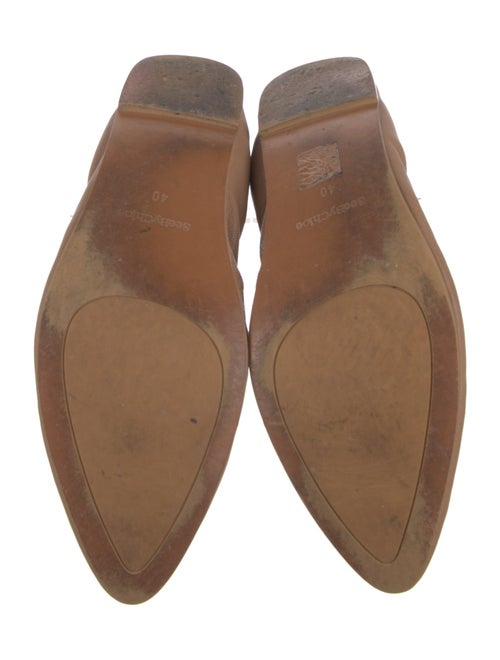 See by Chloé Leather Ballet Flats