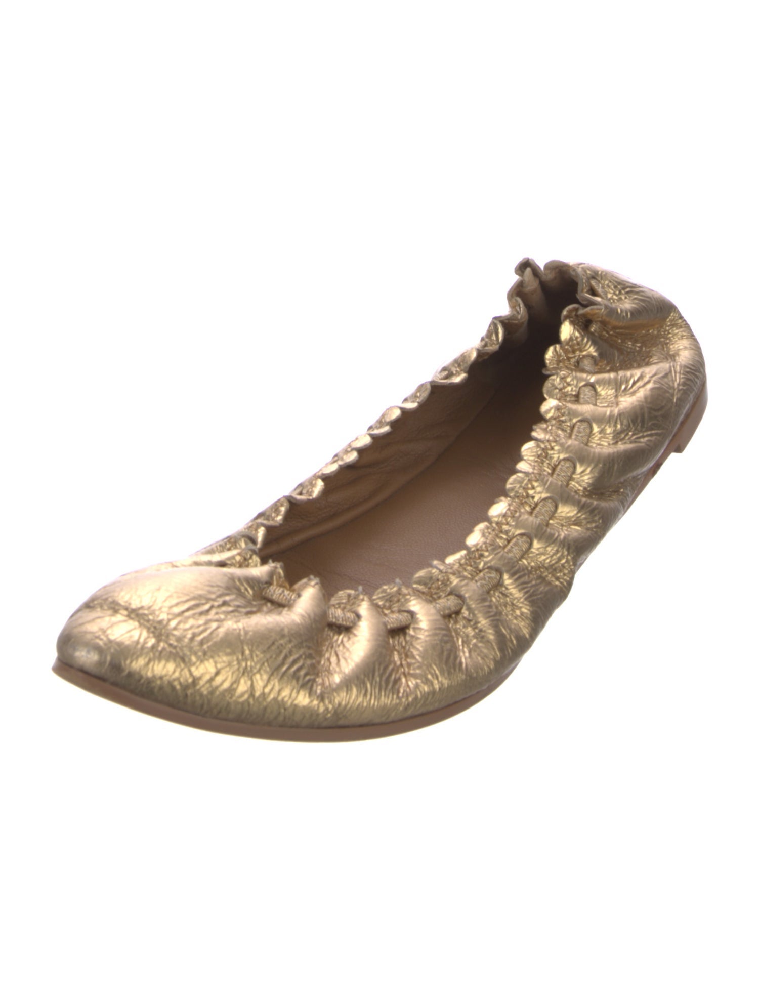 See by Chloé Leather Ballet Flats