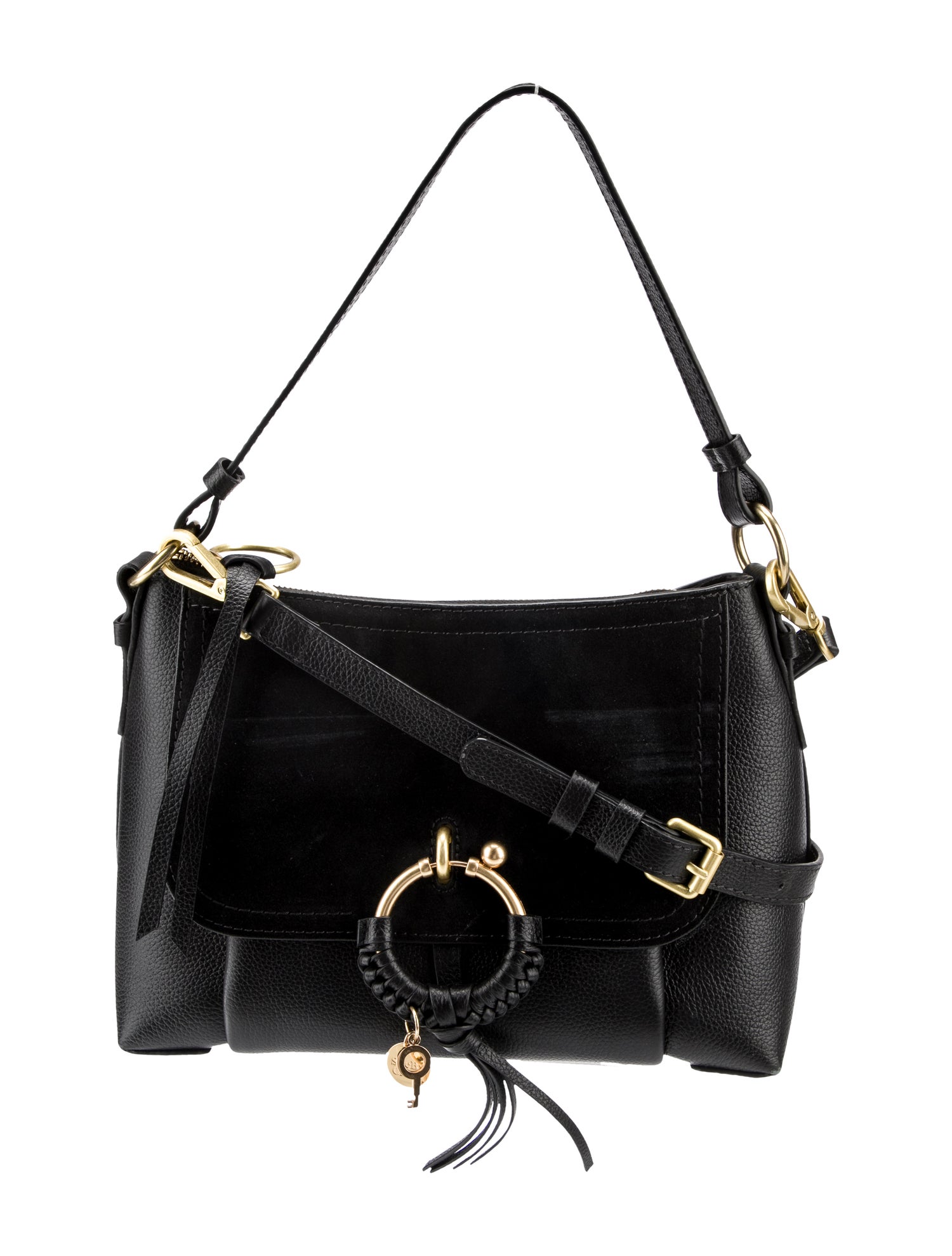 See by Chloé Leather Shoulder Bag