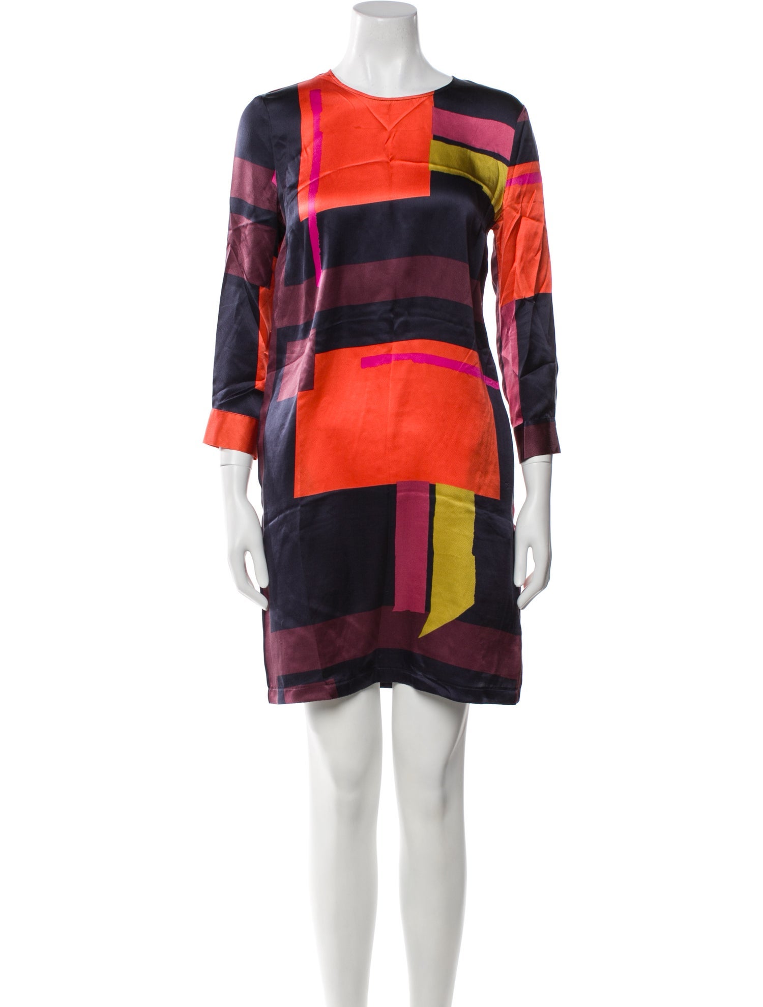 See by Chloé Silk Mini Dress