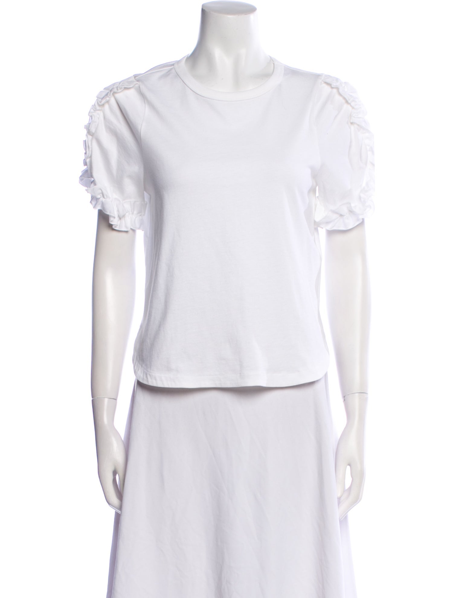 See by Chloé Crew Neck Short Sleeve T-Shirt w/ Tags
