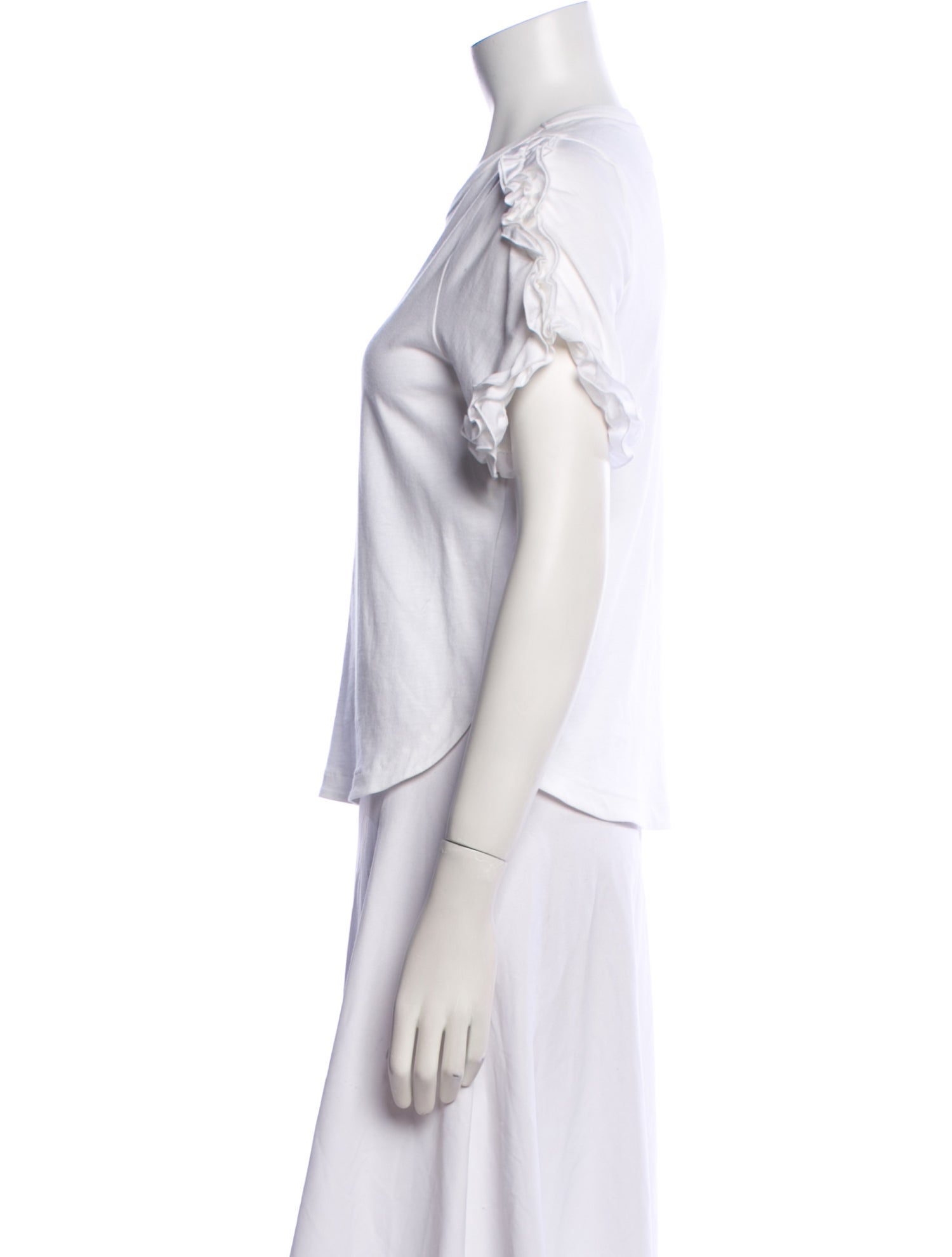 See by Chloé Crew Neck Short Sleeve T-Shirt w/ Tags