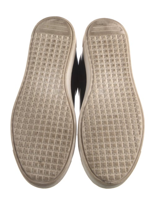 See by Chloé Leather Sneakers