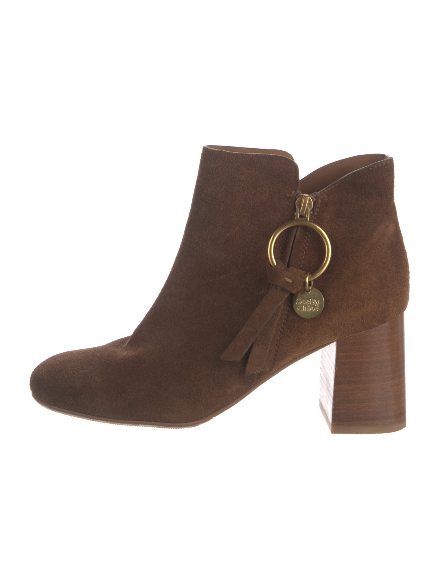 See by Chloé Suede Boots