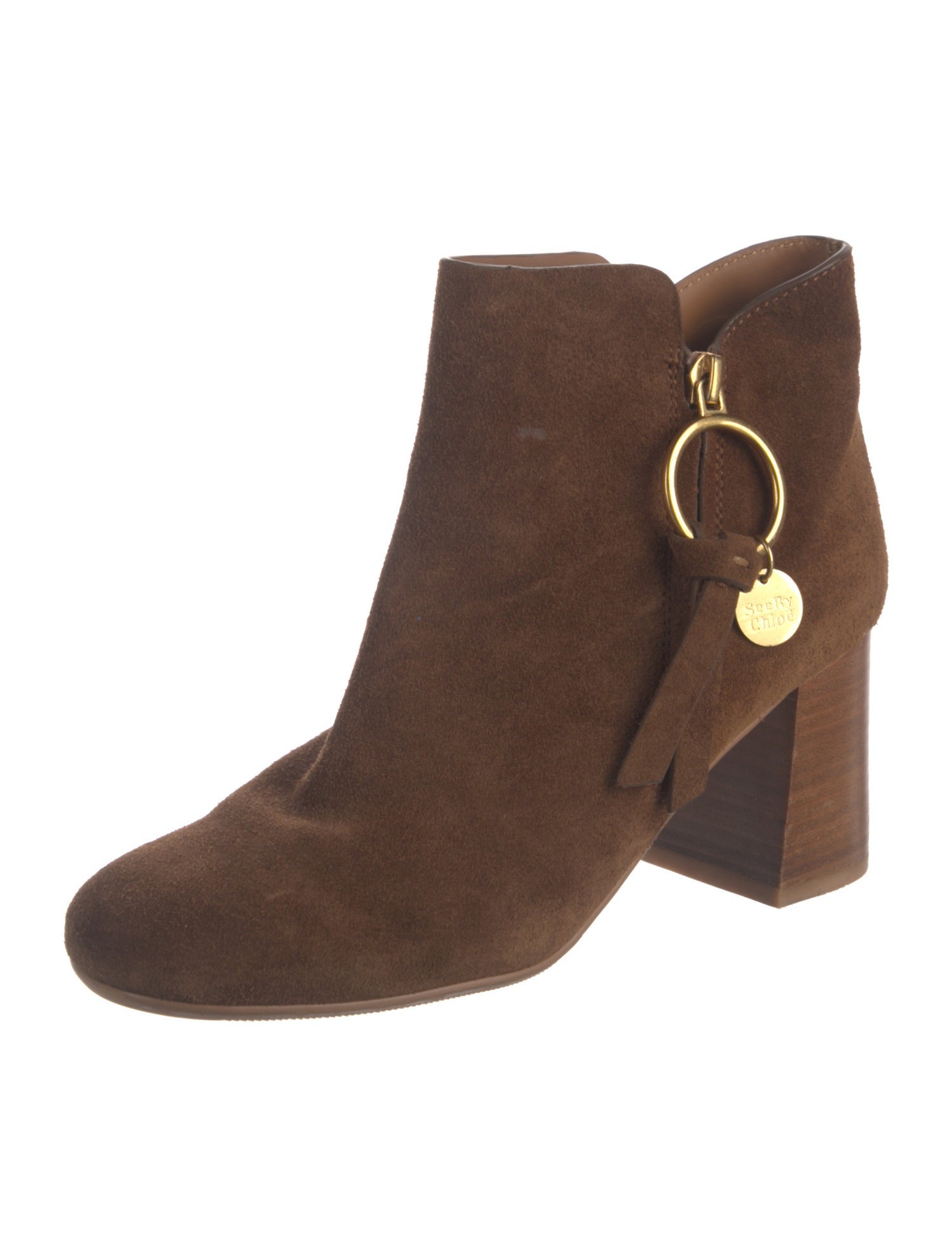 See by Chloé Suede Boots