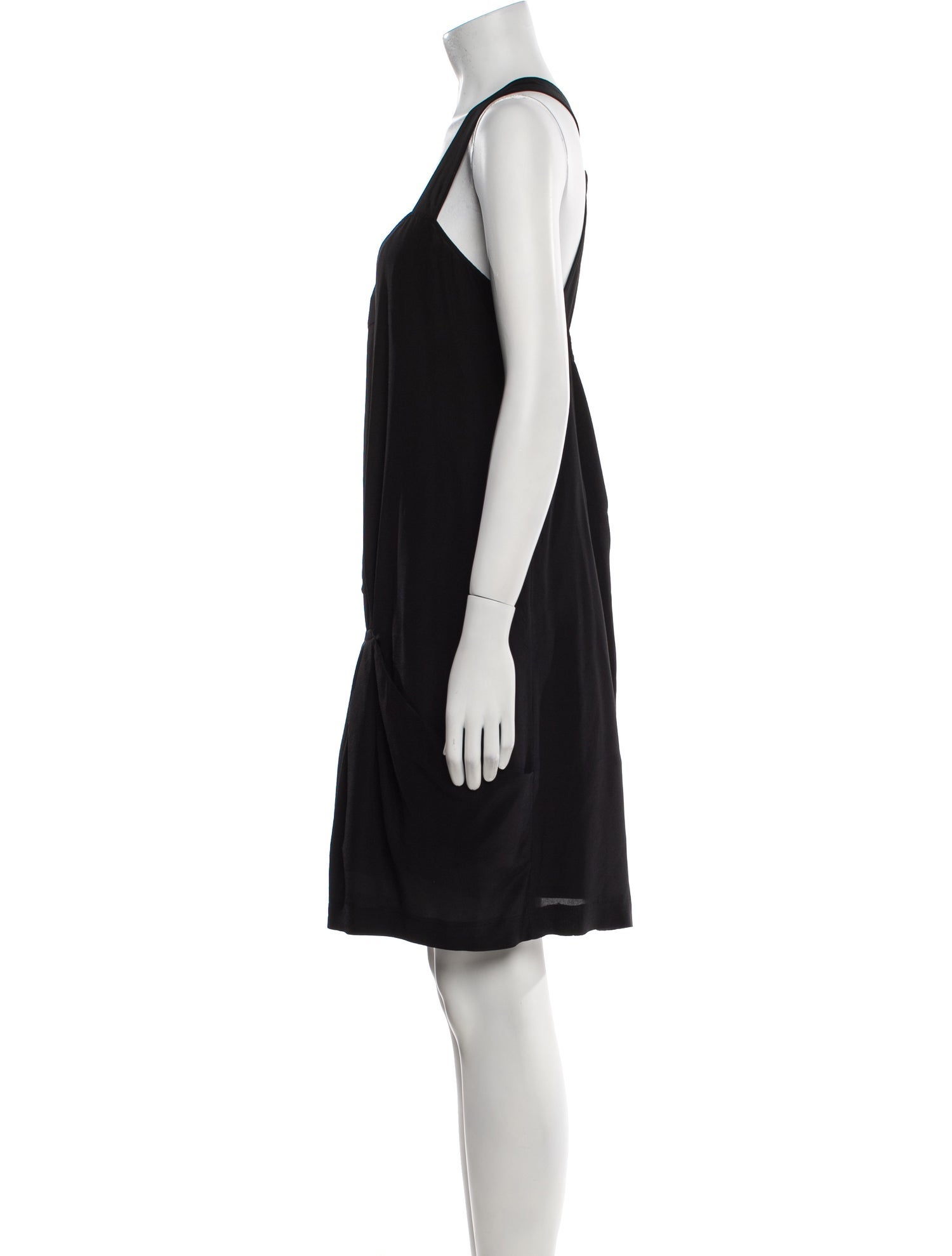 See by Chloé Silk Knee-Length Dress