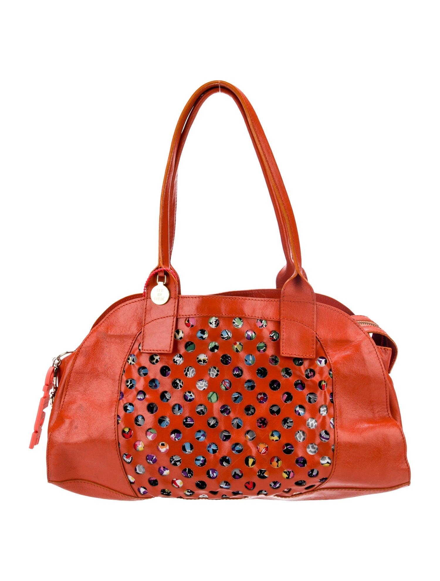 See by Chloé Leather Shoulder Bag