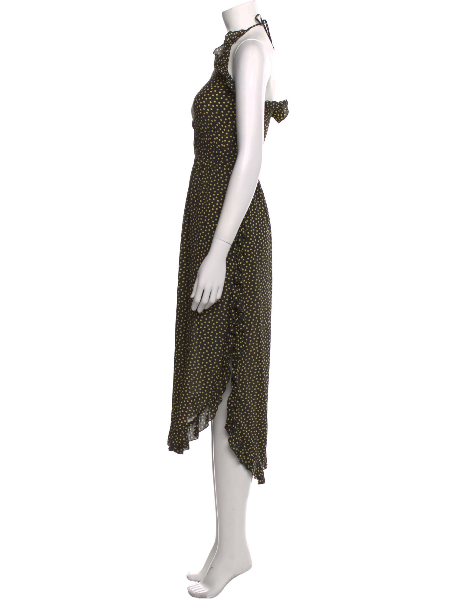 See by Chloé Polka Dot Print Knee-Length Dress