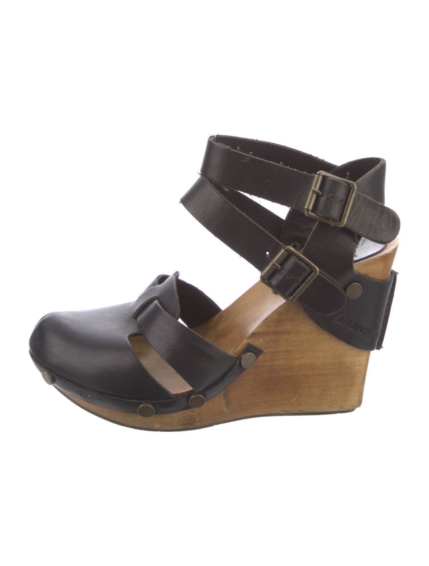 See by Chloé Leather Pumps