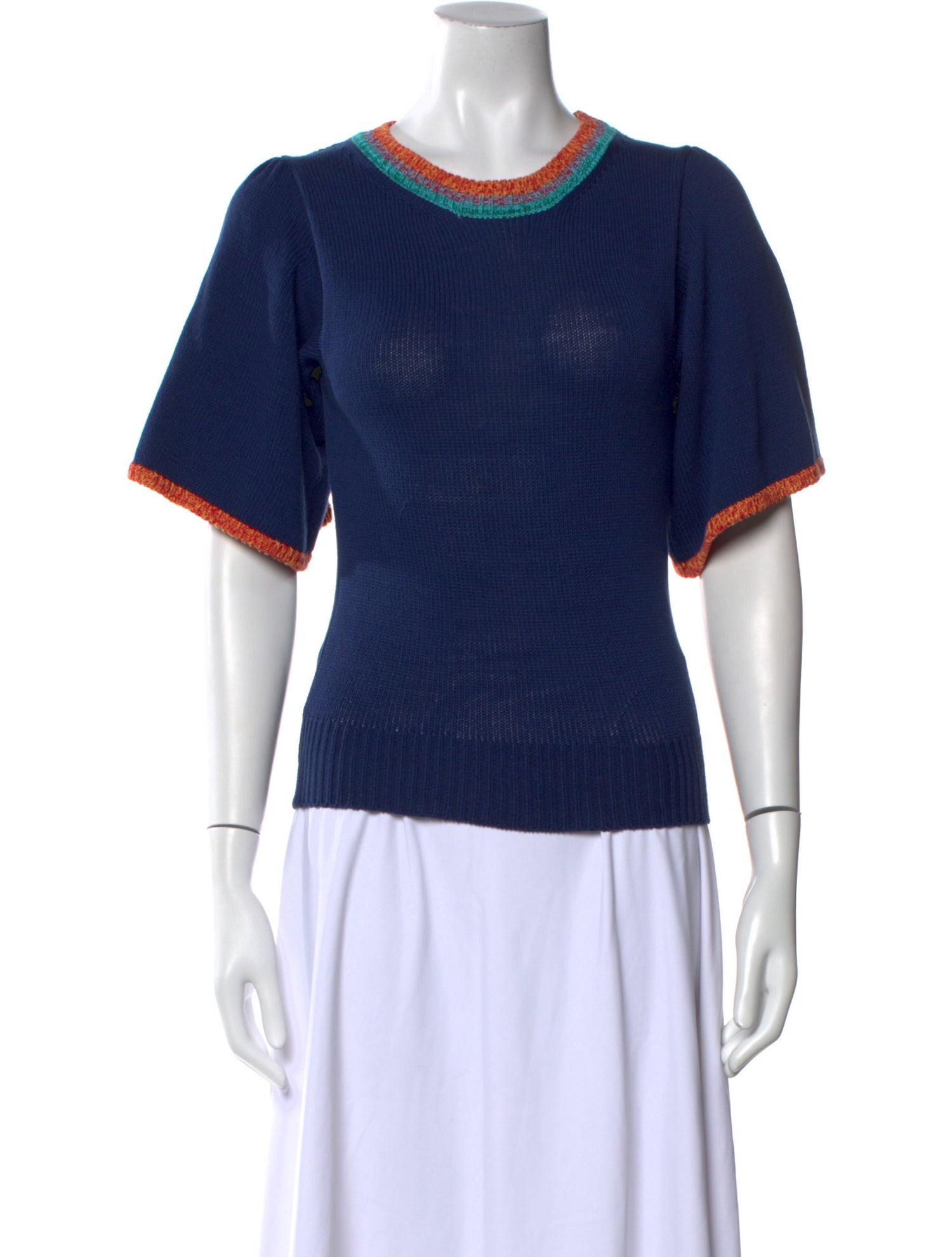 See by Chloé Crew Neck Short Sleeve Top