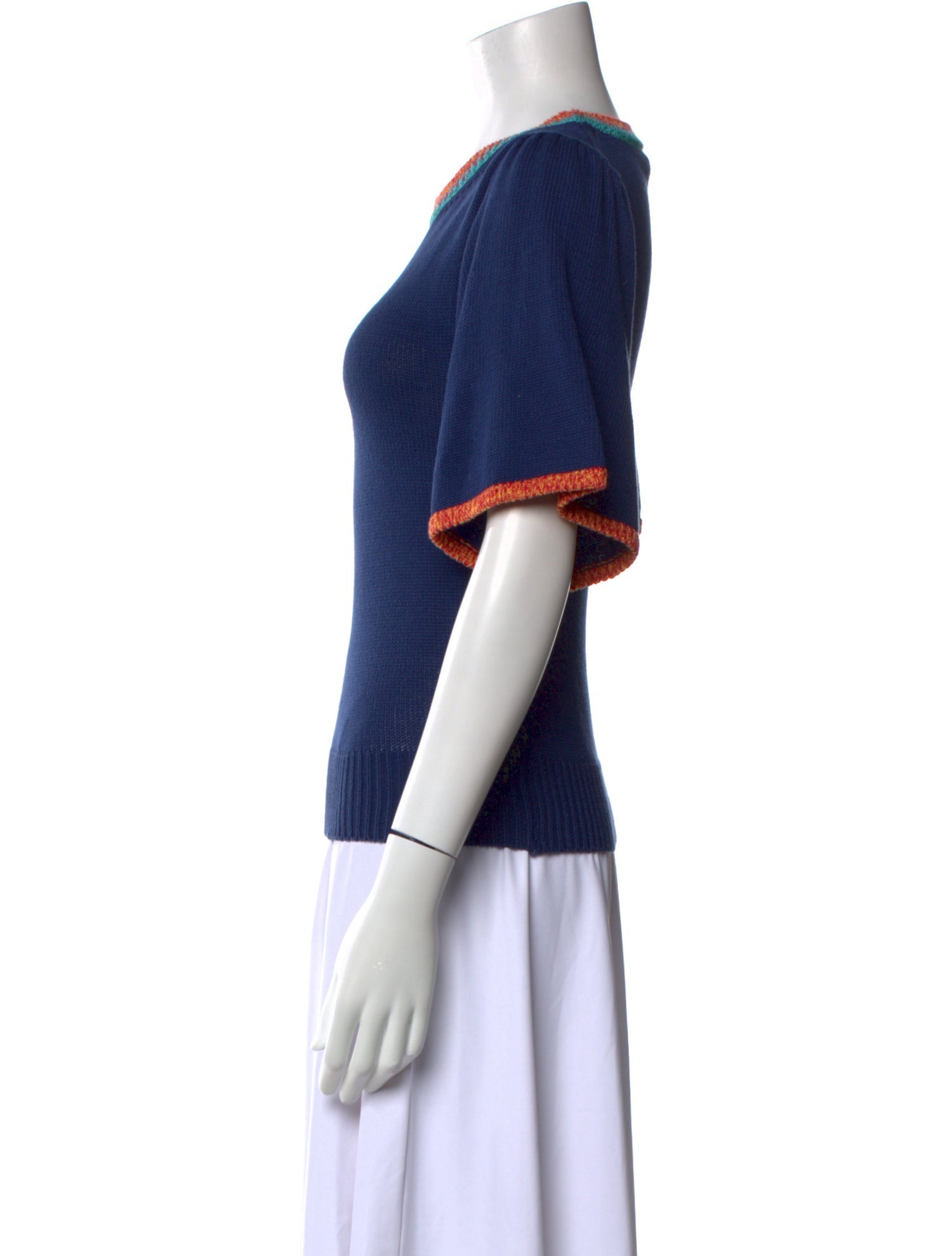 See by Chloé Crew Neck Short Sleeve Top