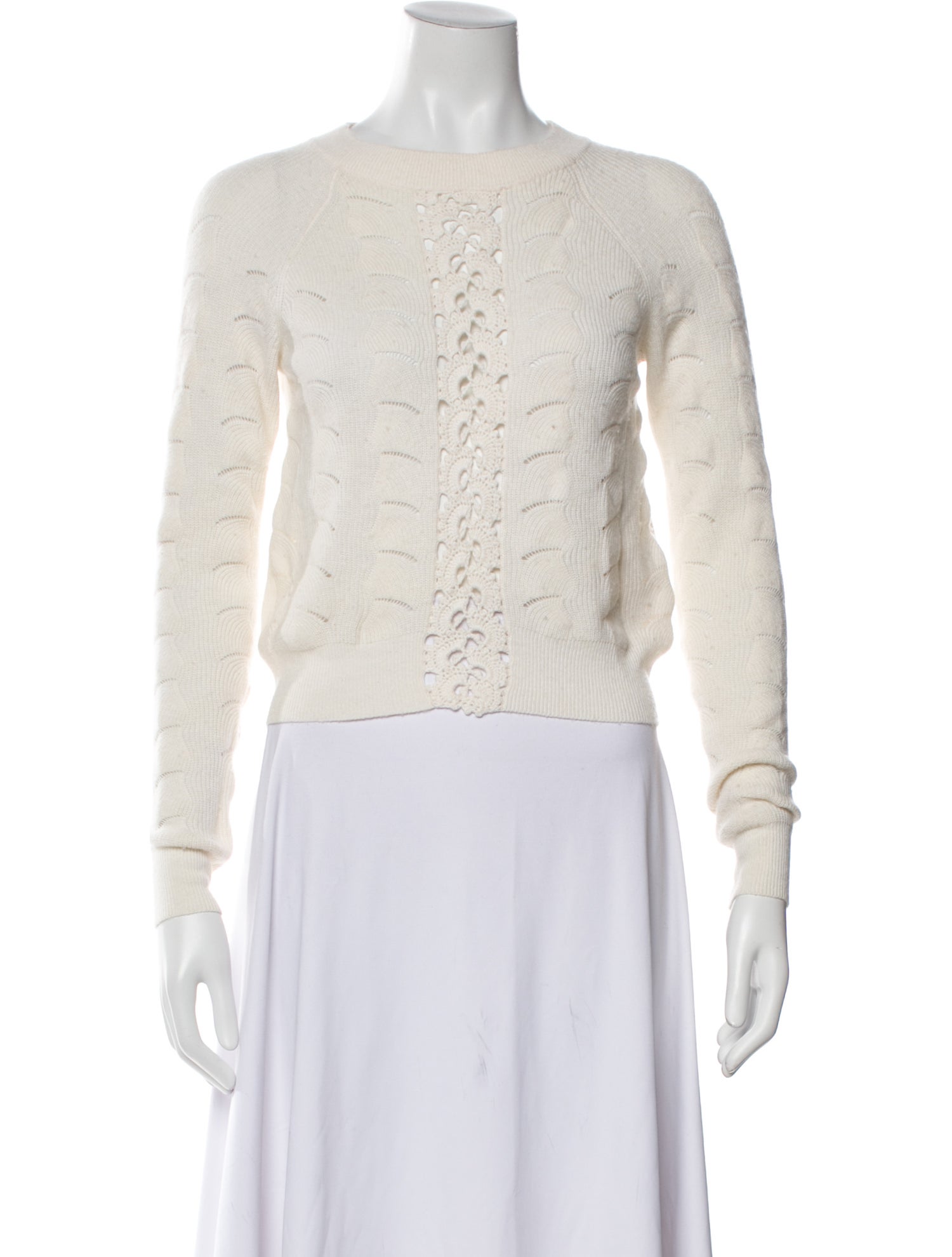 See by Chloé Crew Neck Sweater