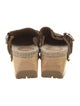 See by Chloé Suede Studded Accents Mules