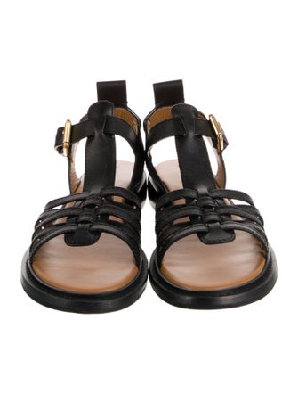 See by Chloé Leather Gladiator Sandals