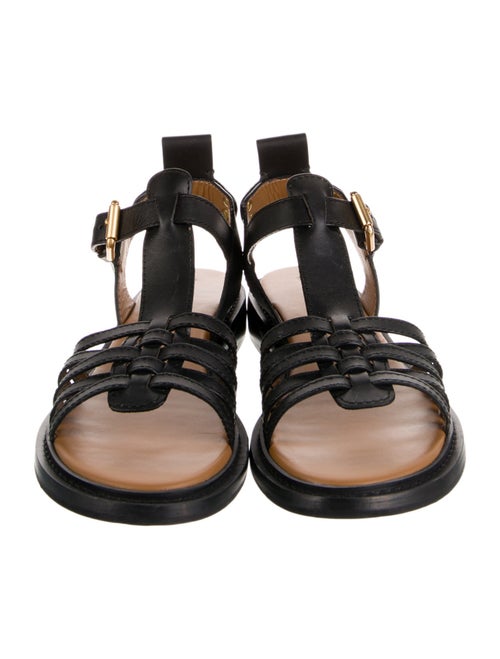 See by Chloé Leather Gladiator Sandals
