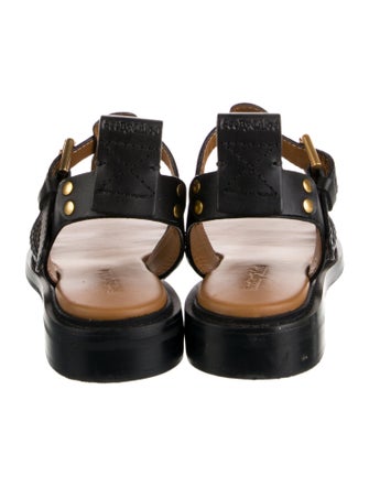 See by Chloé Leather Gladiator Sandals